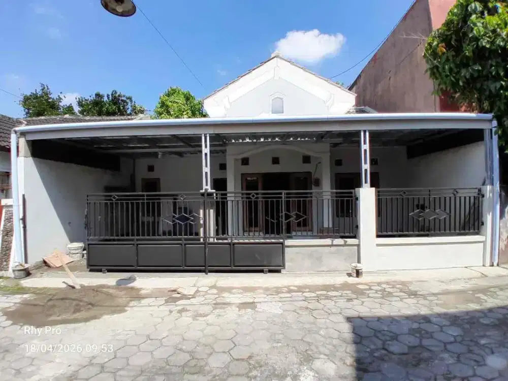 Dijual Rumah Baru Siap Huni di Selomartani Kalasan Sleman