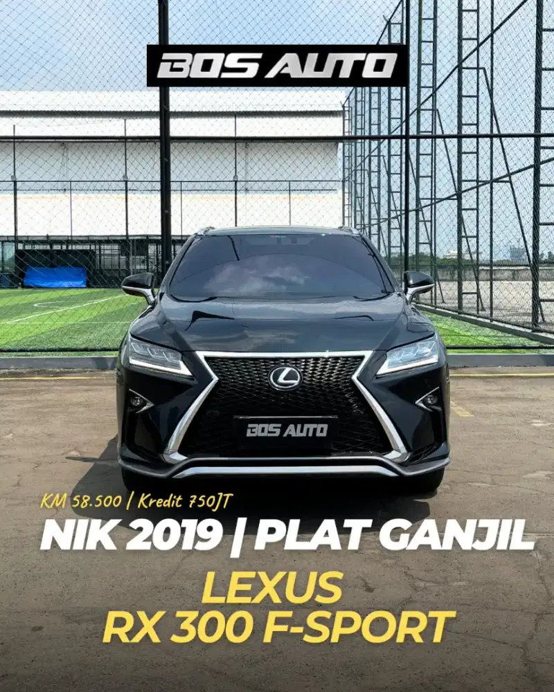 Lexus RX 300 F Sport 2019