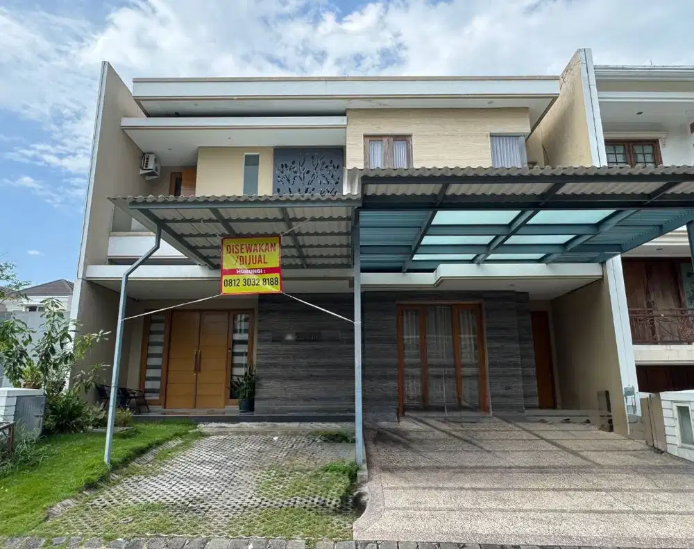 Disewakan/dijual Rumah Siap Huni, rumah baru, available Mei:26