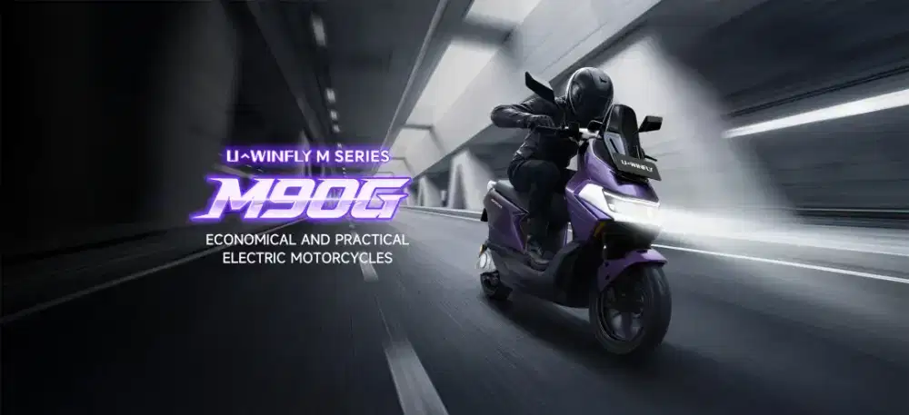 Uwinfly M90G Promo stock terbatas