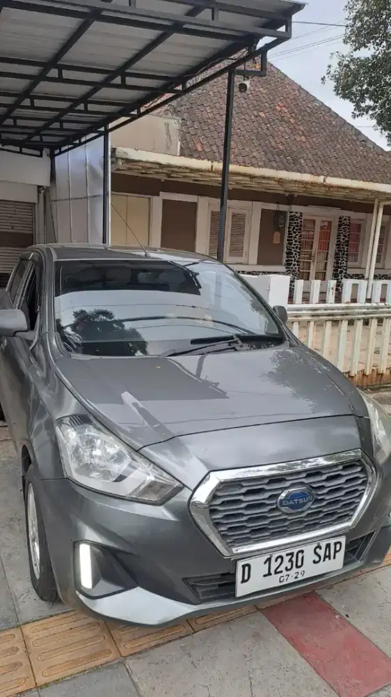 Datsun Go PANCA 1.2 AT metic 2019 | 2020 (Cash kredit Tuker Tambah)