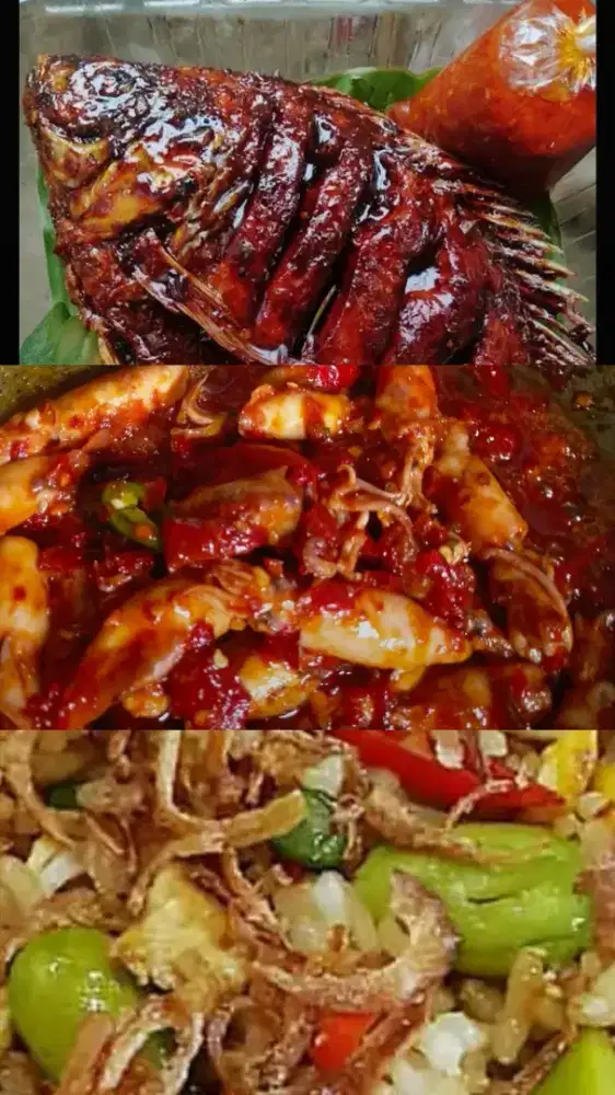 Jual aneka lauk makan, nasi box kue box dll