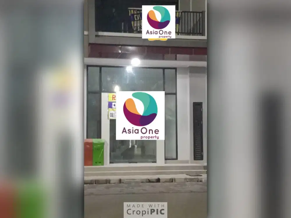 Ruko Siap Huni 3 Lantai – Dekat Tol, Hadap Boulevard, Siap Usaha!