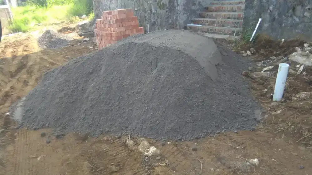 Material Pasir bangka Pasir celup makadam std