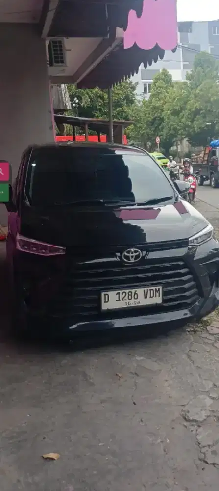 Di jual cepat mobil Avanza tahun 2023