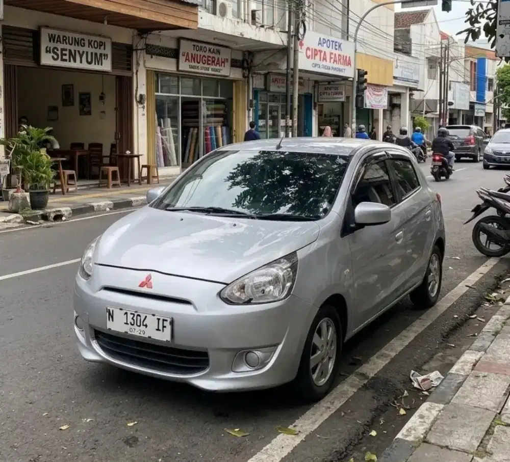 Mitsubishi Mirage GLX Manual 2012 N Malang Hidup