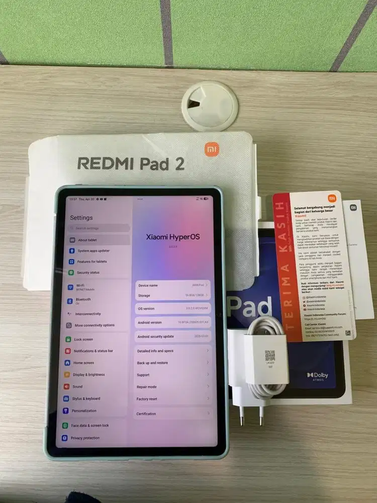 Redmi Pad 2 4/128 April 2026