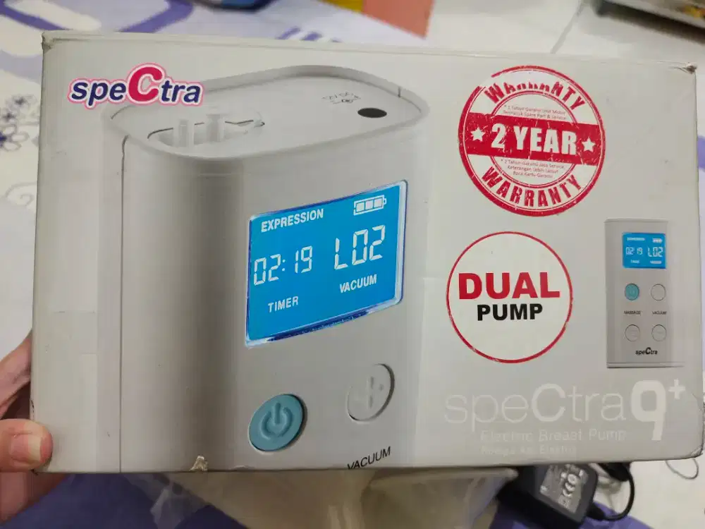 PreLoved Pompa Asi Spectra 9+ / 9 Plus Kondisi Lengkap