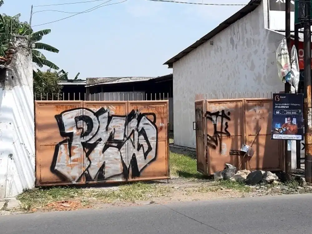 Tanah  Bonus Bangunan di Muchtar Tabrani Kaliabang Nangka Perwira