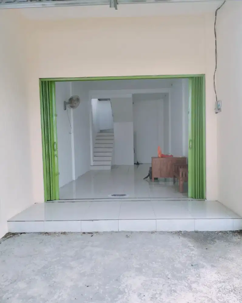 Di jual ruko strategis pinggir jalan raya semarang