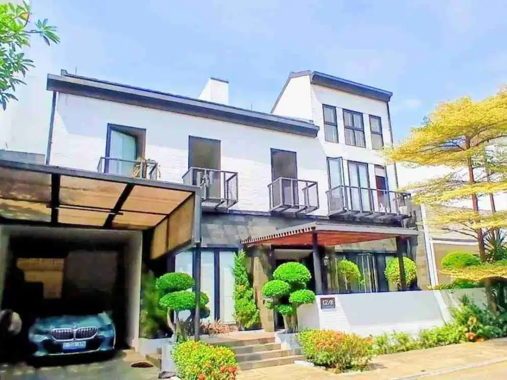 rumah cantik 2 lantai siap huni di Bona Residence