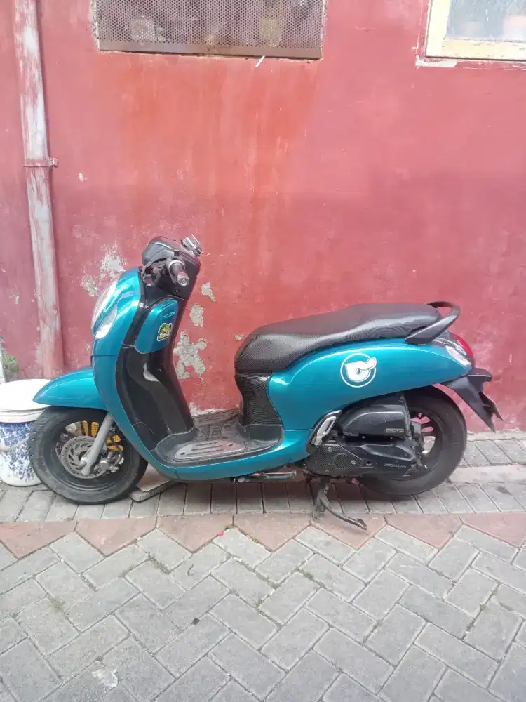 Scoopy Prestige 2021 lengkap hidup off pajak