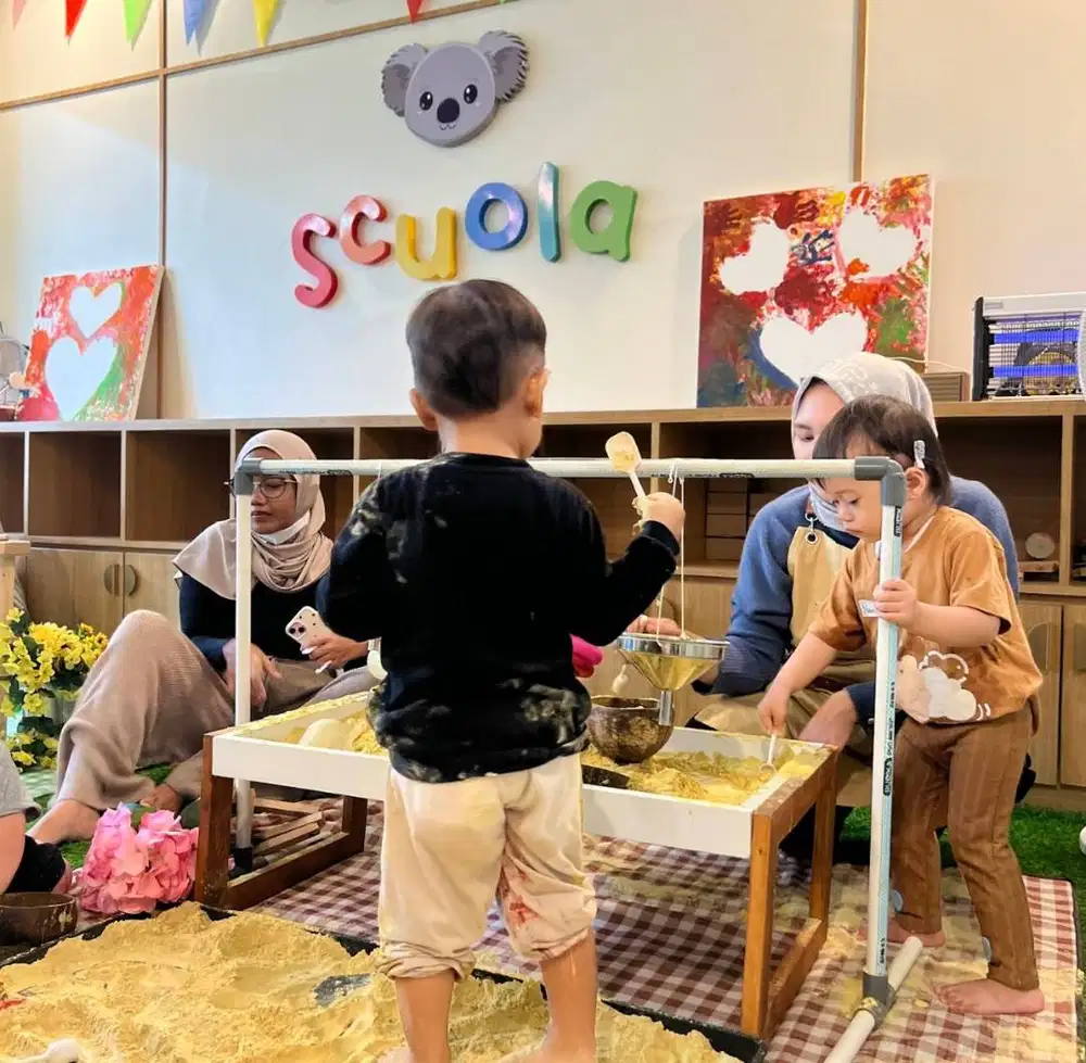 Lowongan General Affair (GA) Sekolah Preschool & Sensory Class - Bogor