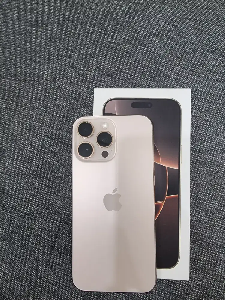 Iphone 16pro Max 256GB Resmi Ibox