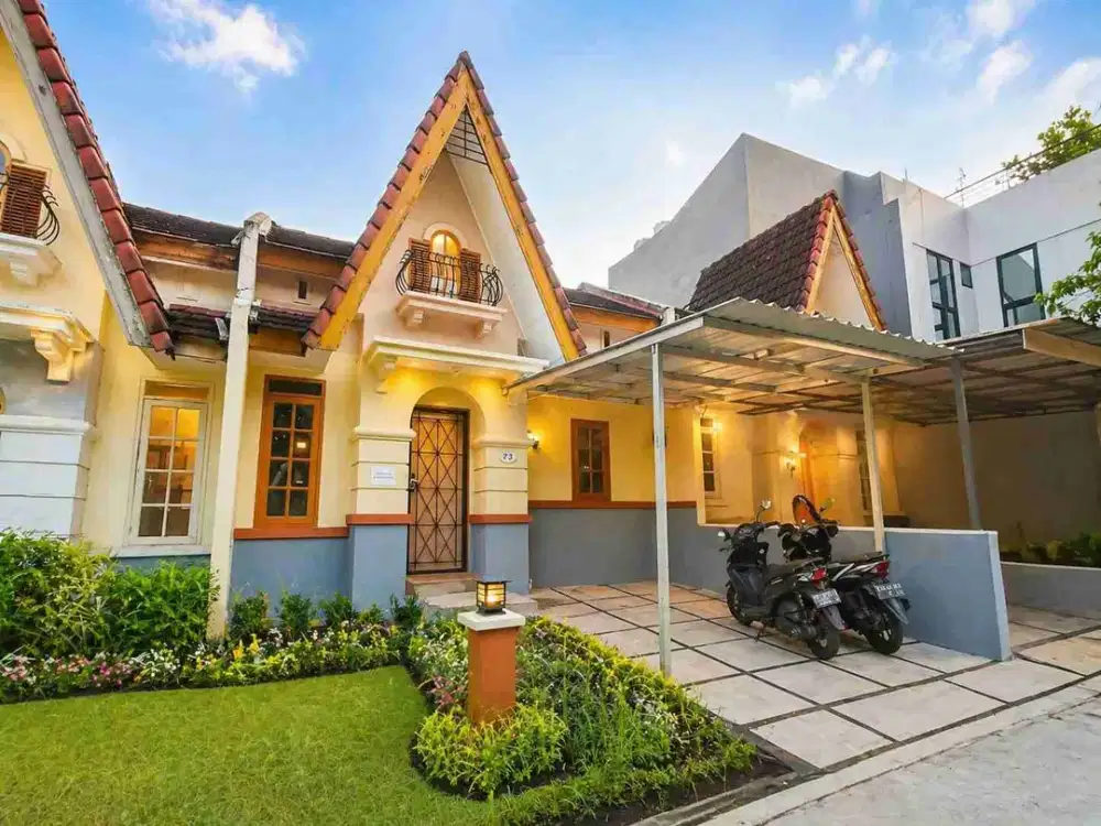 di kontrakan rumah di Sentul city lokasinya strategis dekat dengan AEON