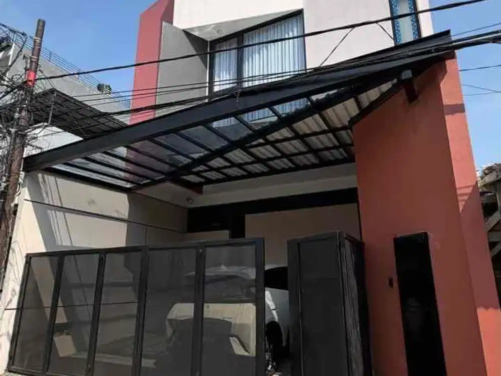 Dijual rumah baru full furnish hadap timur siap tinggal bebas banjir di kelapa gading jakarta utara