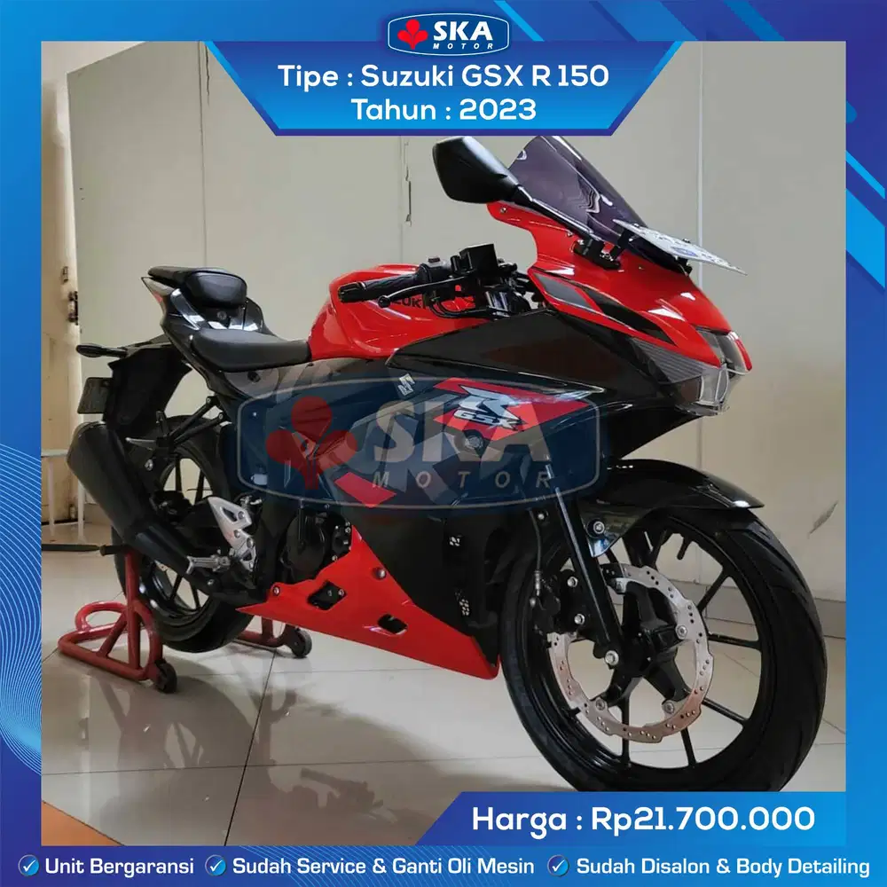 Suzuki GSX R Tahun 2023