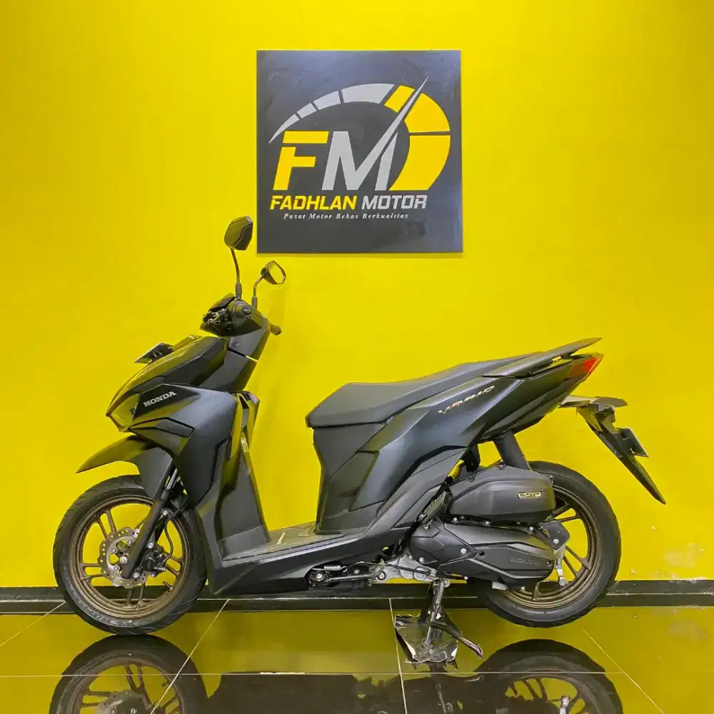 Honda Vario 125 Tahun 2025 Km low full orisinil Joss Istimewa