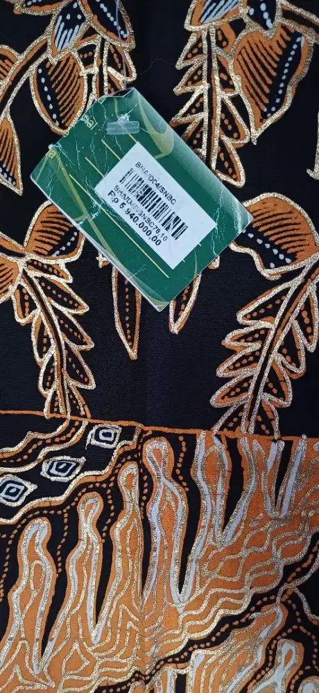 Bahan batik tulis asli pramugari jogya