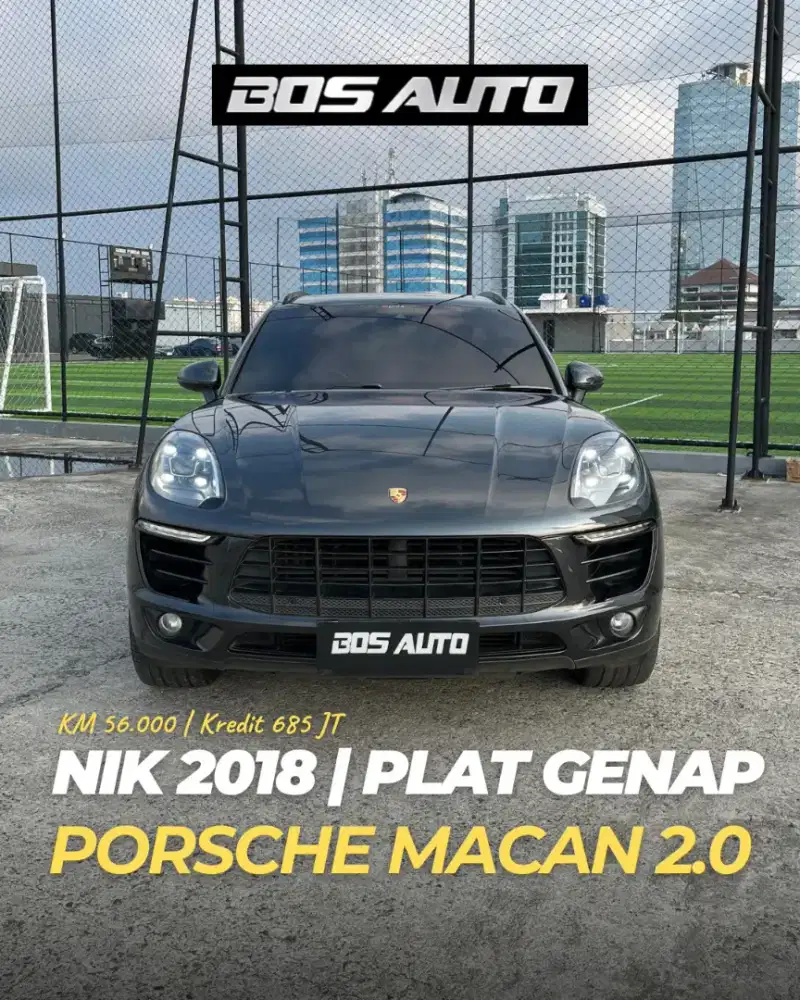 Porsche macan 2.0 At 2018