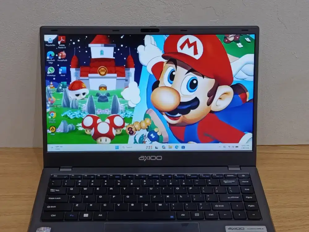 AXIOO SLIMBOOK HYPE 10 /Prosesor Intel Celeron N4020 RAM 8GB SSD 256GB