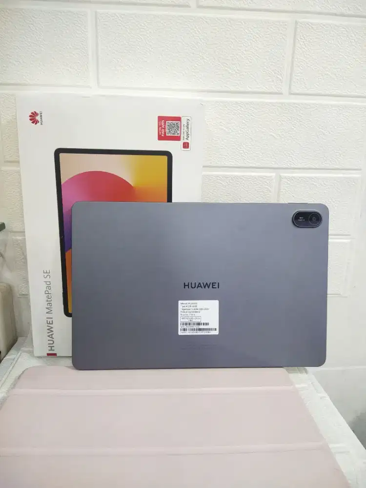 Huawei matepad se 6/128 grs 02/2027 like new