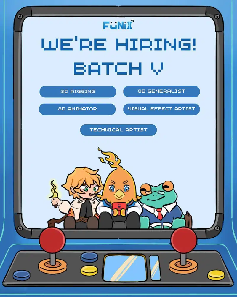 3D, Technical, dan Visual Effect Artist [ Game Developer }