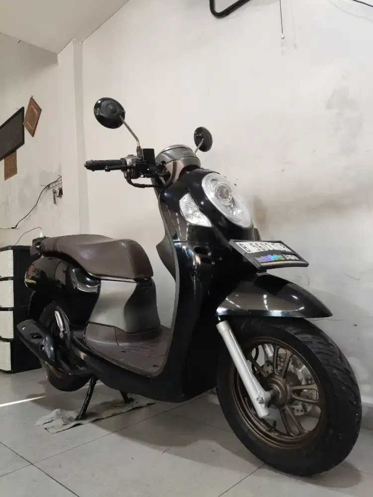 Scoopy Prestige Keyless 2022 / 2023 Gratis Balik Nama Mulus ABBA