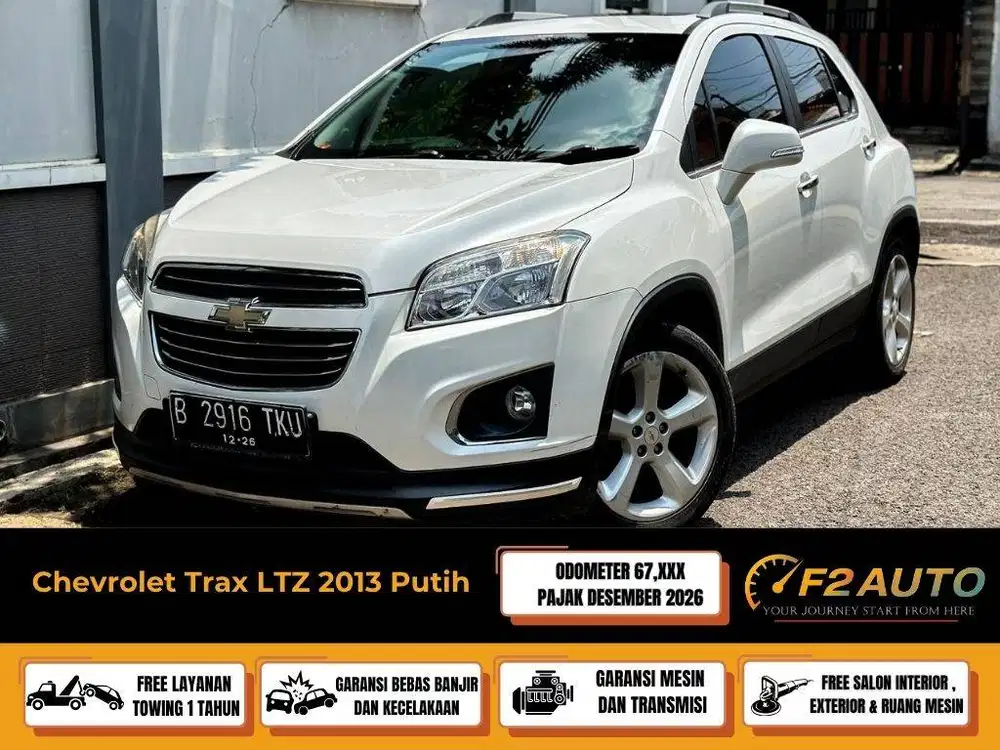 Chevrolet Trax LTZ Turbo 2016 Putih