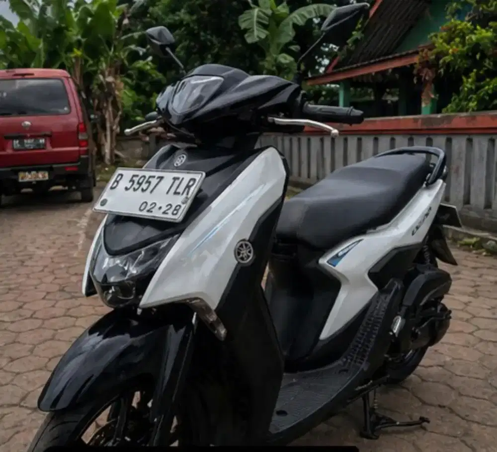 Yamaha Gear 125 2022 Lengkap