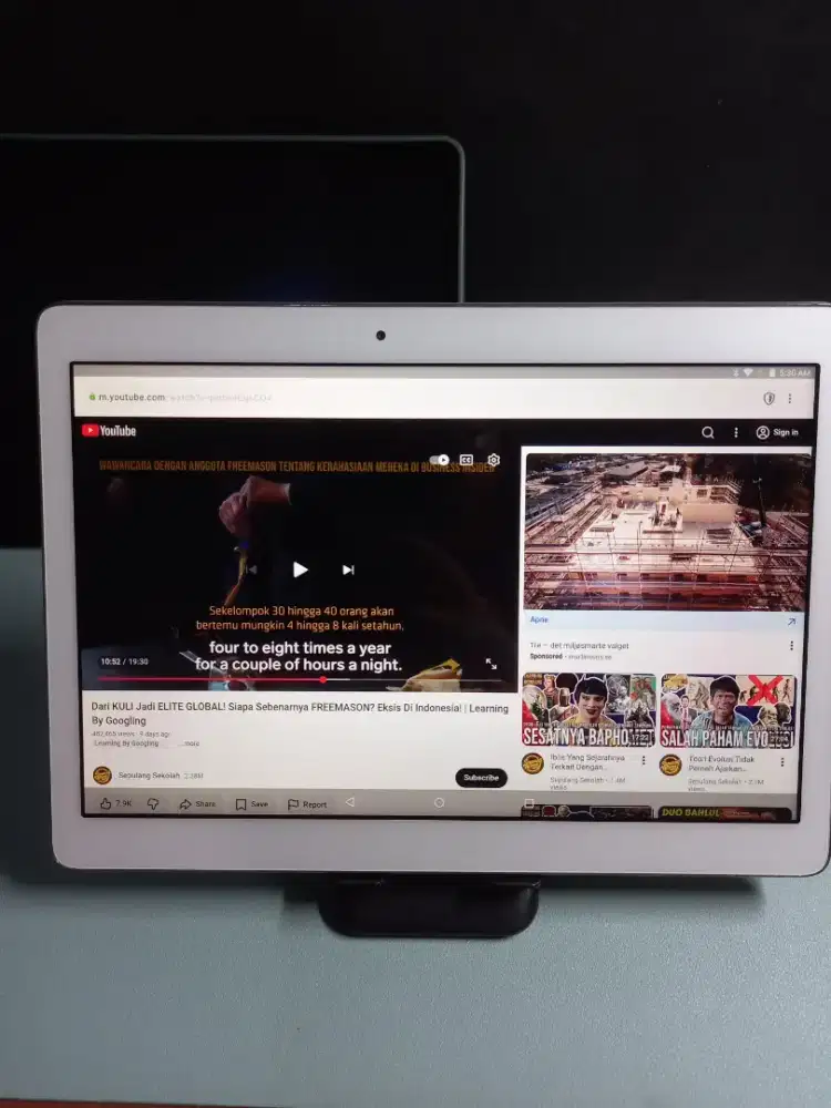 Huawei Dtab mulus pemakaian