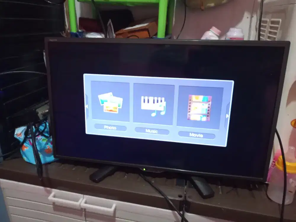 Tv shrap 24 in analog