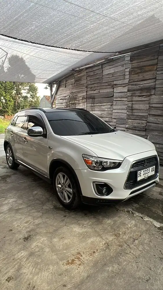 Mitsubishi Outlender Sport at 2018