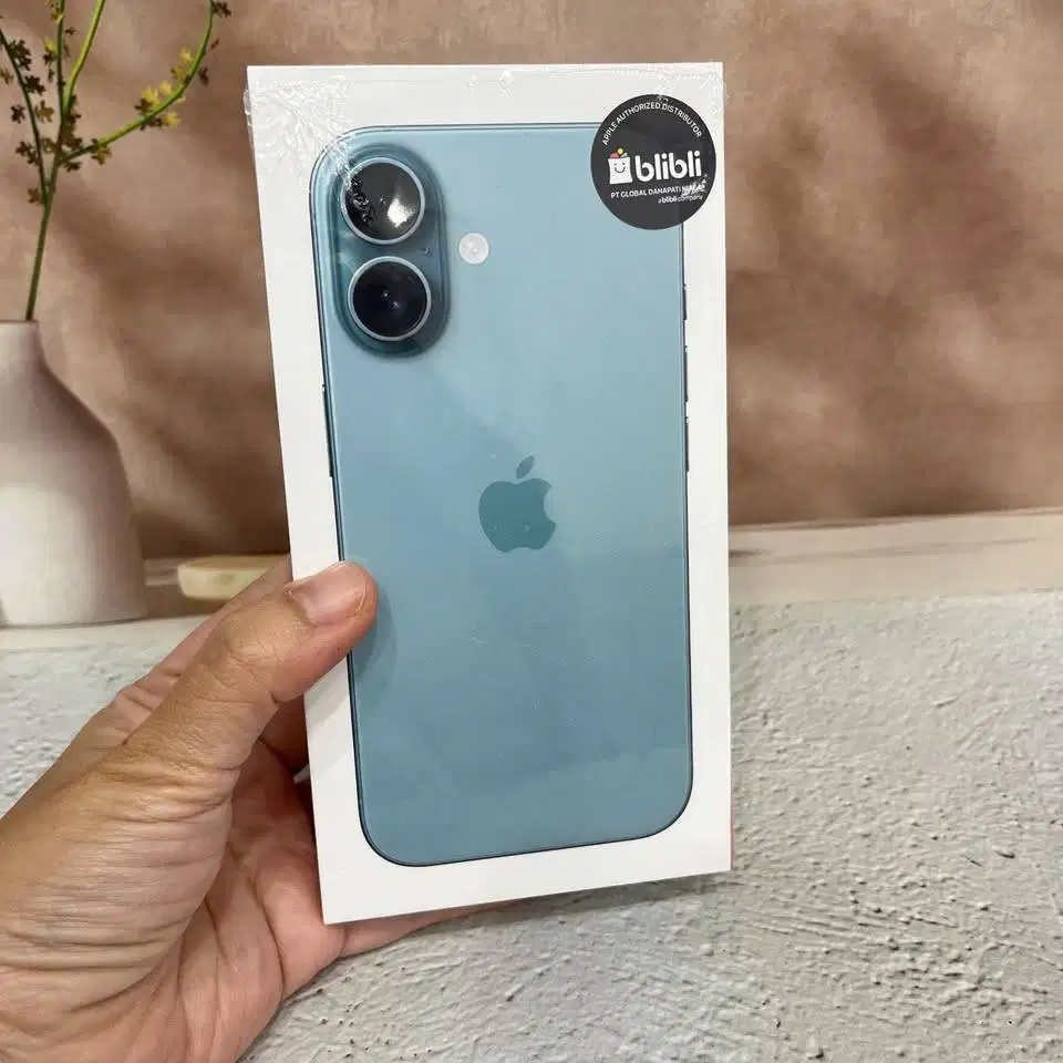 iPhone 16 128GB Garansi resmi Indonesia NEW BNIB