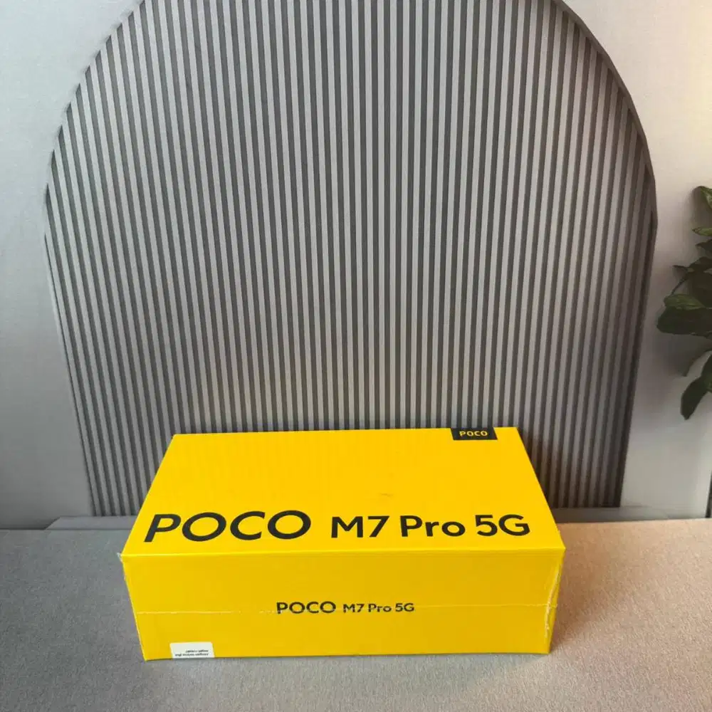 Segel Poco M7 Pro 5G 8/256gb Resmi Indonesia