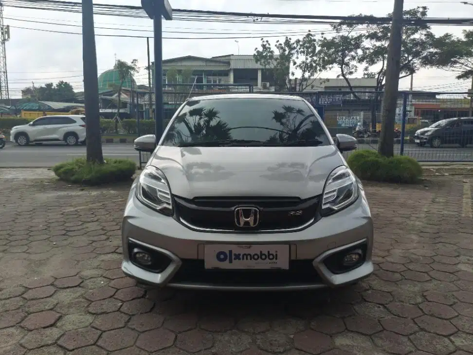 LOW DP Honda Brio 1.2 RS Bensin-AT 2018 5PG