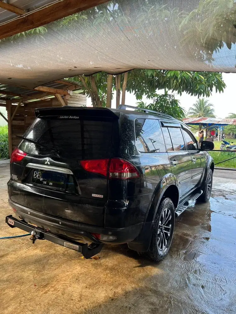 Pajero dakar at 2015