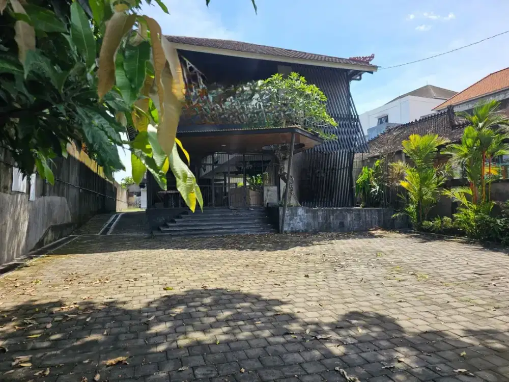 Disewakan tempat usaha ex resto dekat pelabuhan Sanur