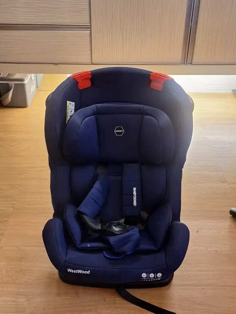 Car seat Baby Does WestWood