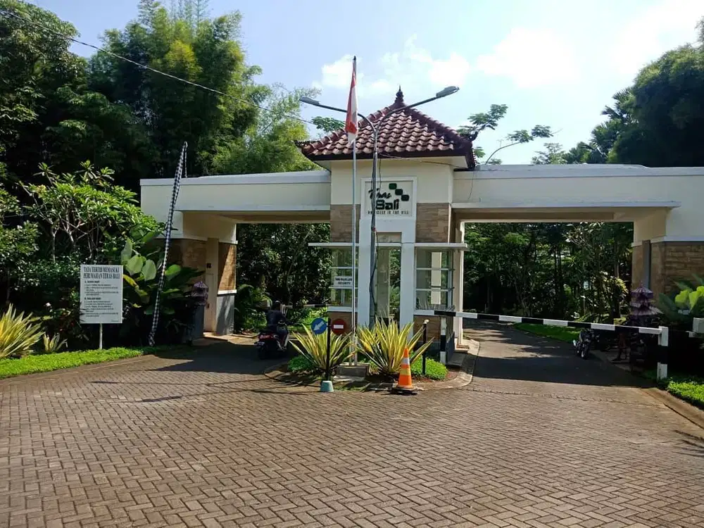 Dijual cepat rumah siap huni di Perumahan Asri Teras Bali Semarang