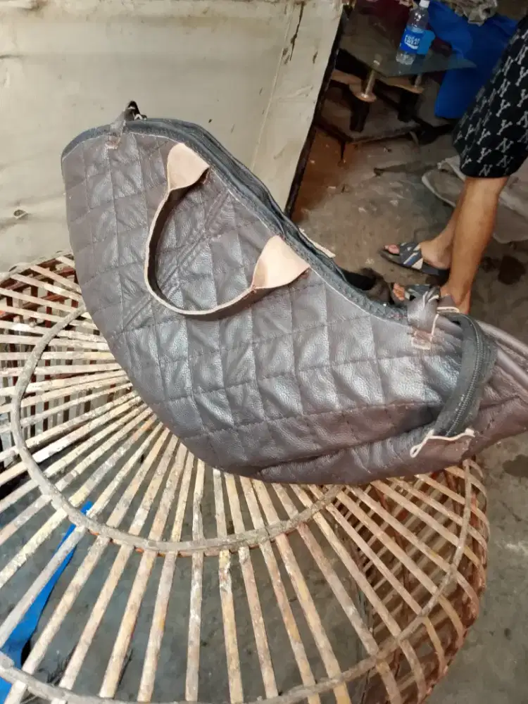 Kisa dari bahan kulit asli