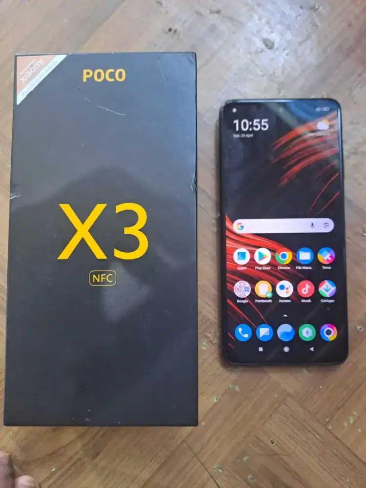 Dijual poco X3 NFC seken 8/128