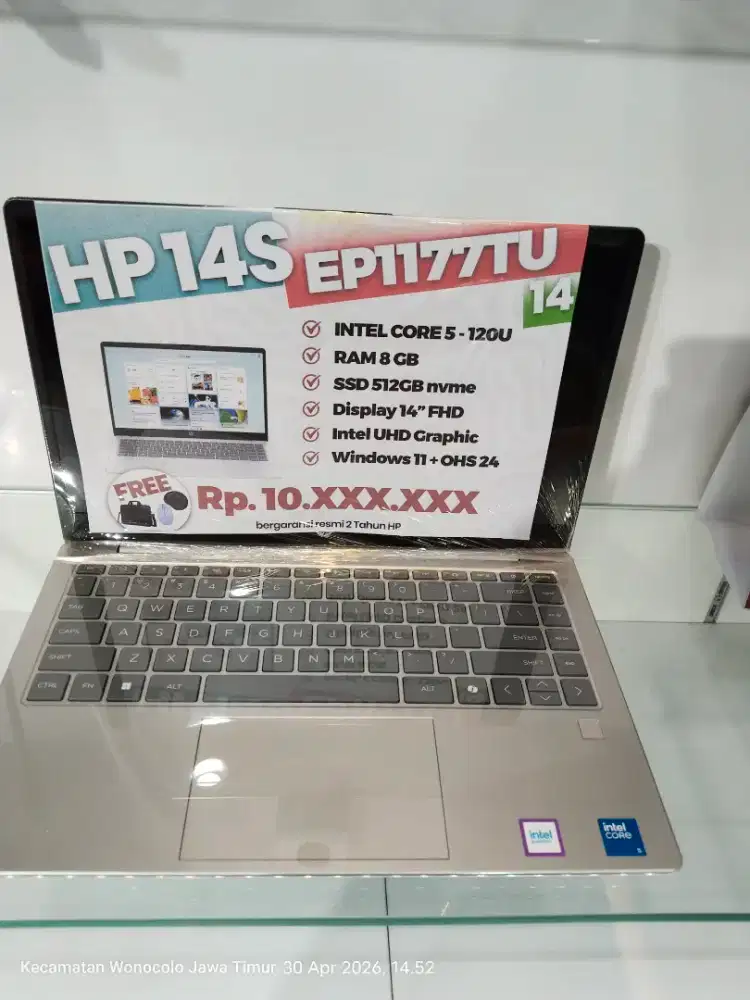 LAPTOP HP EP1177TU