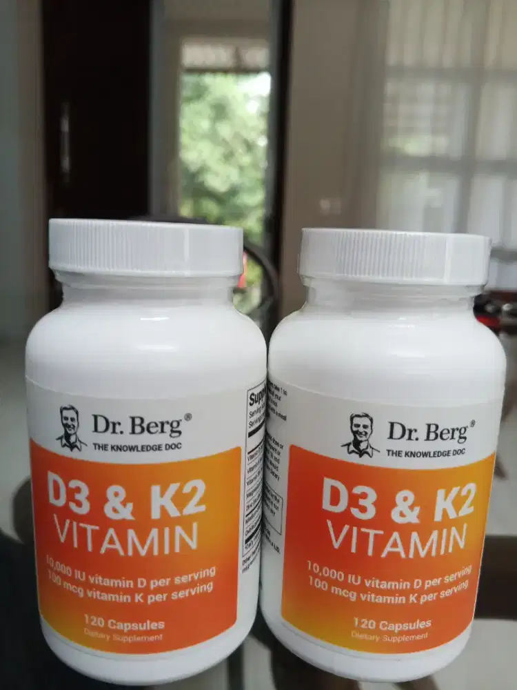 Dr berg vitamin d3 k2 & nordic natural