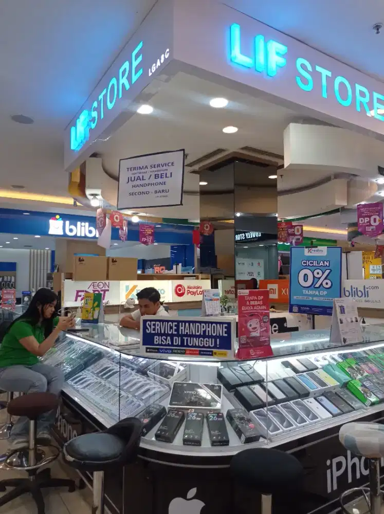 Lowonga  Host live & Sales toko Handphone