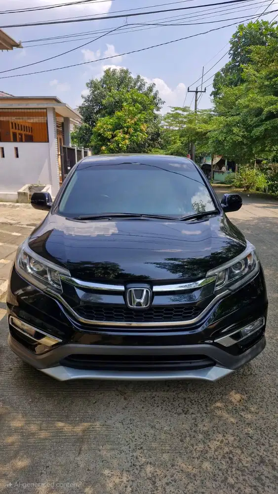Honda CRV Prestige 2400 cc Tahun 2015