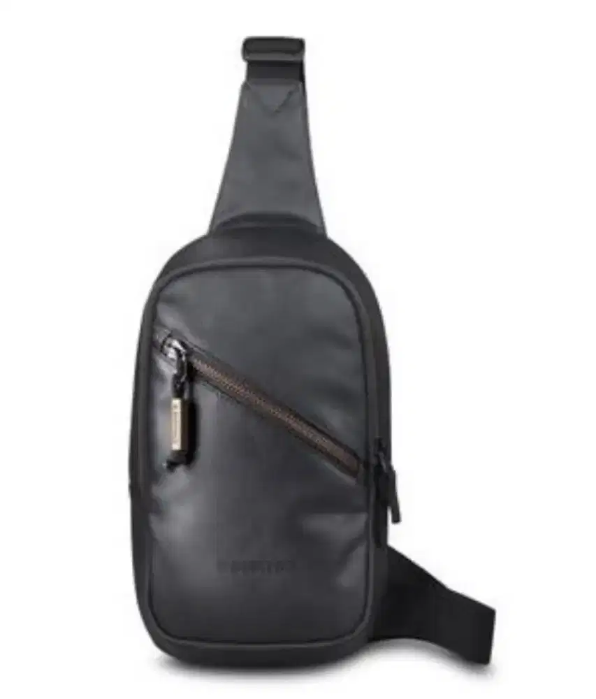 Bodypack Work Weston 2.0 Cross Sling Bag - Black 3L - Black New Logo