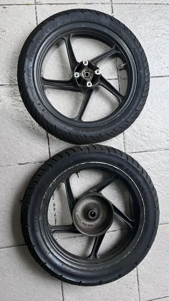 VELG RING 14 BAN TUBLESS