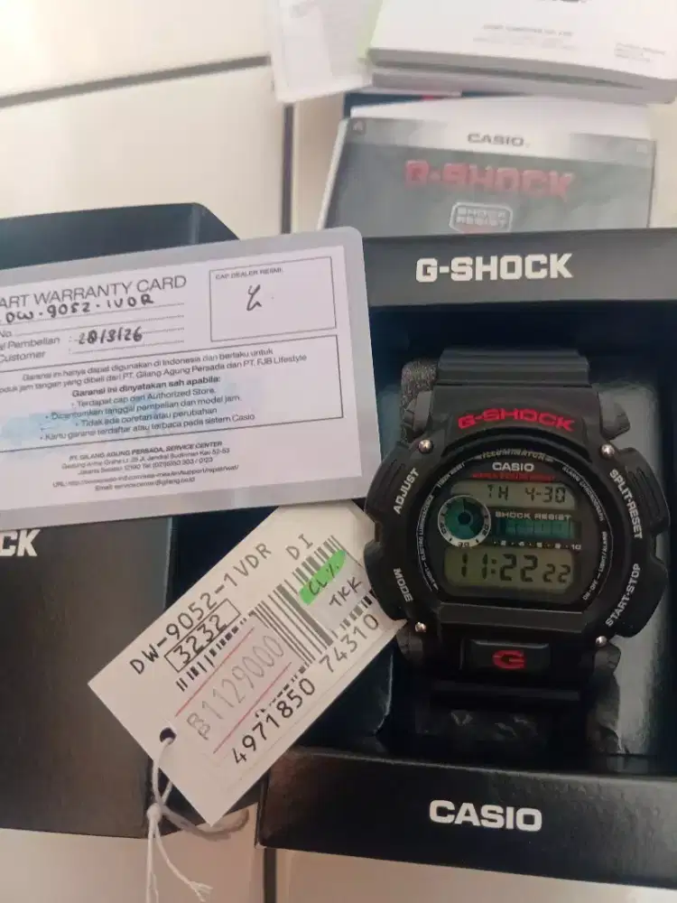 G-Shock DW-9052-1VDR Like New