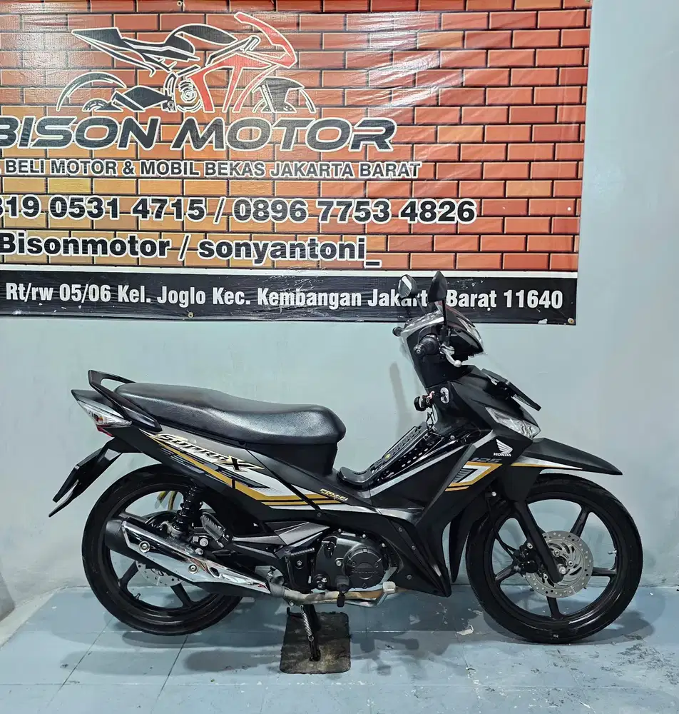 MEWAH ! HONDA NEW SUPRA X 125 FI CW DD TAHUN 2025 / 2024 HITAM
